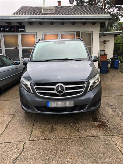 Мерседес v250d 4 matic